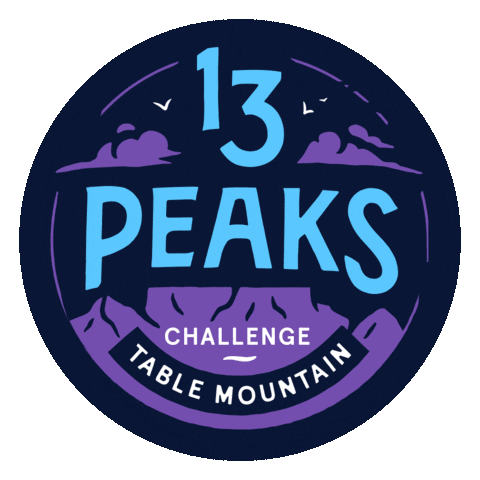 13 Peaks Sticker