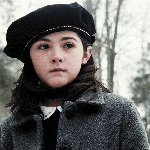 Isabelle Fuhrman Horror GIF