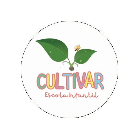 Escola Infantil Cultivar Sticker