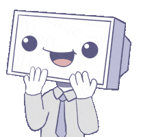 Happy Animation Sticker