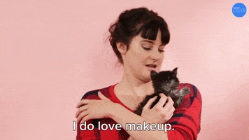 Shailene Woodley Makeup GIF by BuzzFeed