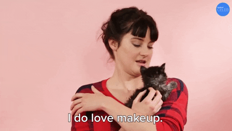 I Love Putting On Some Red Lips Gifs