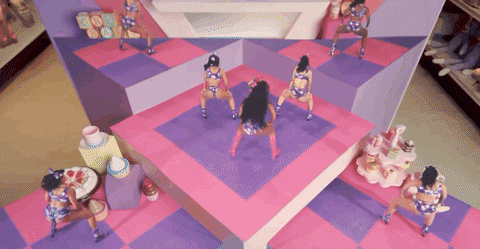 Hot Girl Dance GIF by Megan Thee Stallion