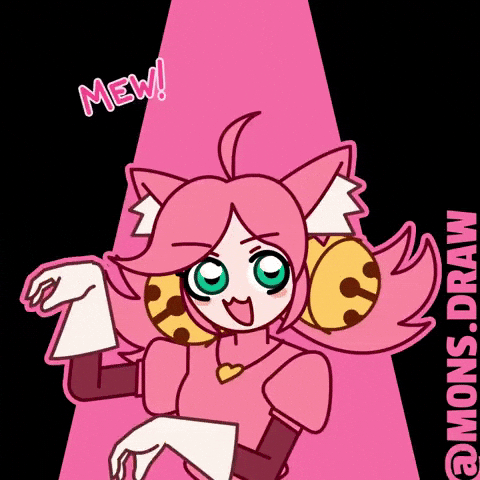 Pink Flower GIF