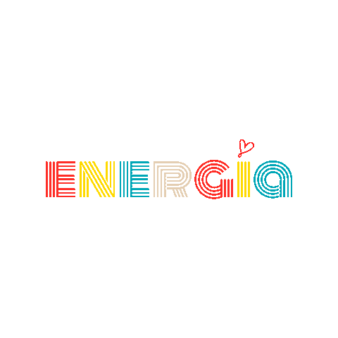 Energia Sticker by Eli Romero