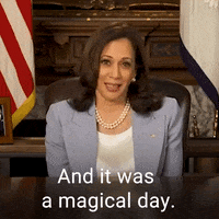 Kamala Harris Magic GIF by The Democrats