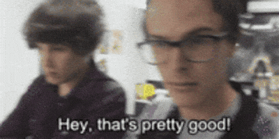 Thats Pretty Good Gifs Get The Best Gif On Giphy