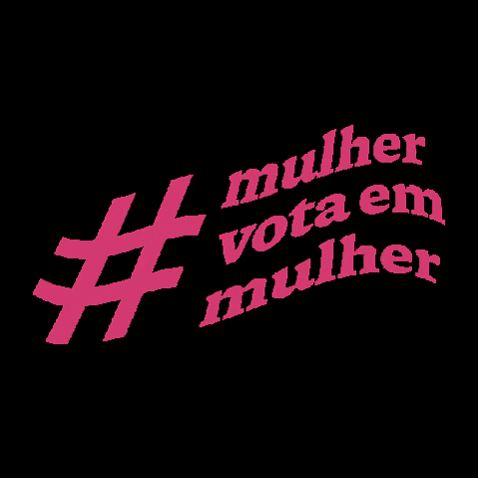 profaflaviacabral vote girl power saúde feminismo GIF