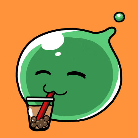 Hungry Bubble Tea GIF by Squishiverse
