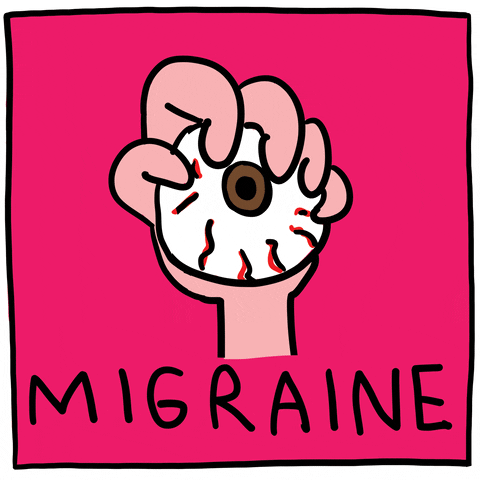 migraine gif
