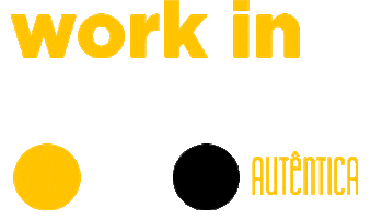 Work Hard Sticker by Agencia Autêntica