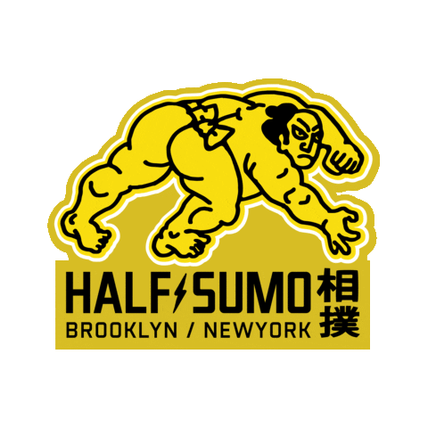 Halfsumo Collective Sticker
