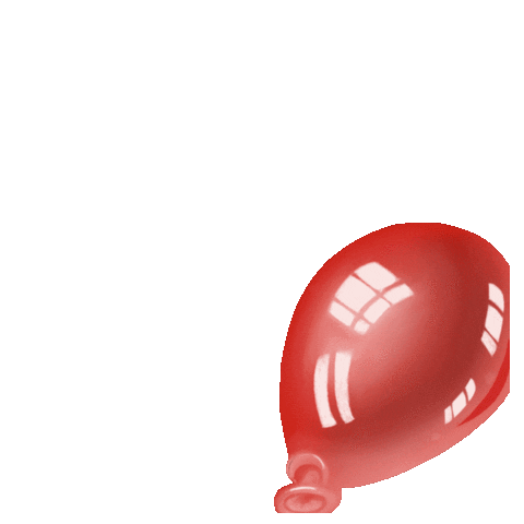 Ball Balloon Sticker