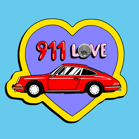 Heart Love GIF by Porsche Museum