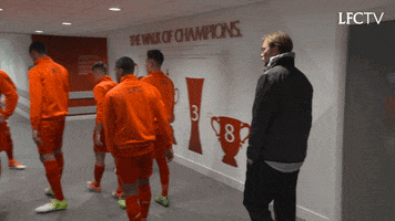 High Five Football Player GIF by Liverpool FC