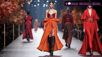 That Fashion Chick GIF