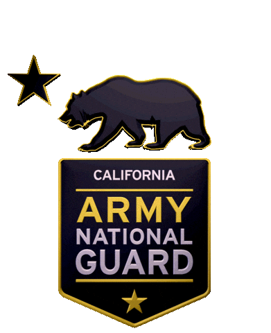 Bay Area Animated Logo Sticker by California Army National Guard
