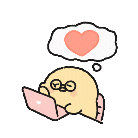 Love You Heart Sticker