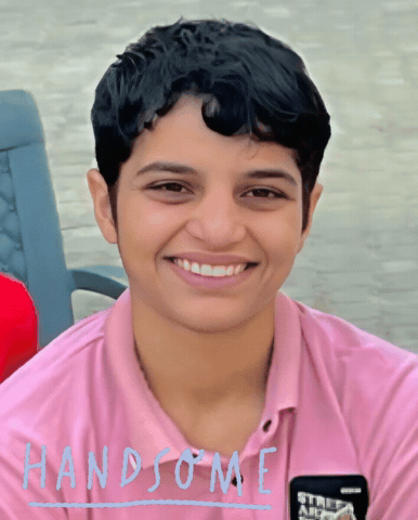 Selfie Smile GIF