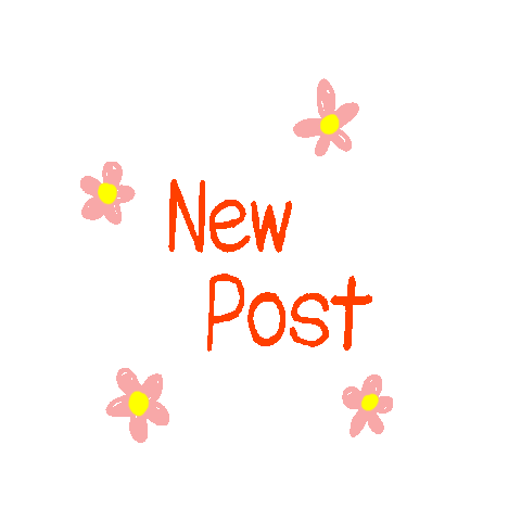 New Post Sticker