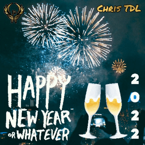 Happy New Year GIF by Chris TDL