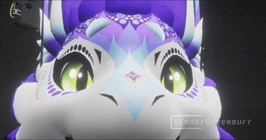Stare Blink GIF