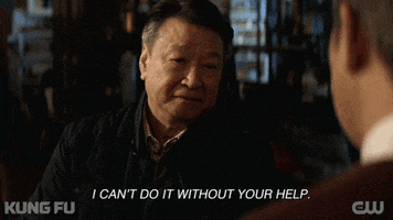 Tv Show Help GIF by CW Kung Fu