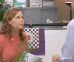 Season 4 Kiss GIF by The Office
