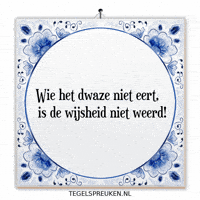 Respect Nl GIF by Tegelspreuken.nl