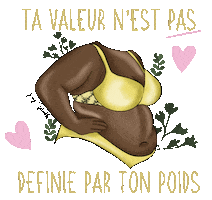 Self Love Grosse Sticker