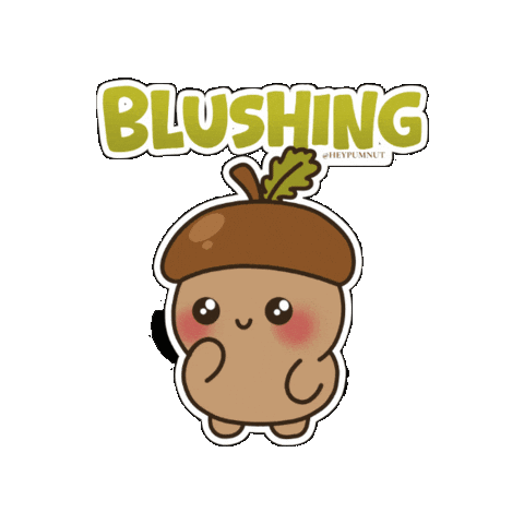 Books Blushing Sticker