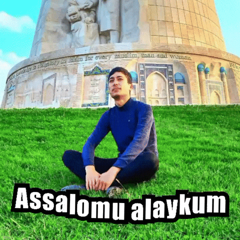 Assalomu Alaykum GIF