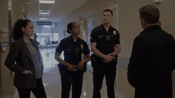 Awkward The Rookie GIF by ABC Network