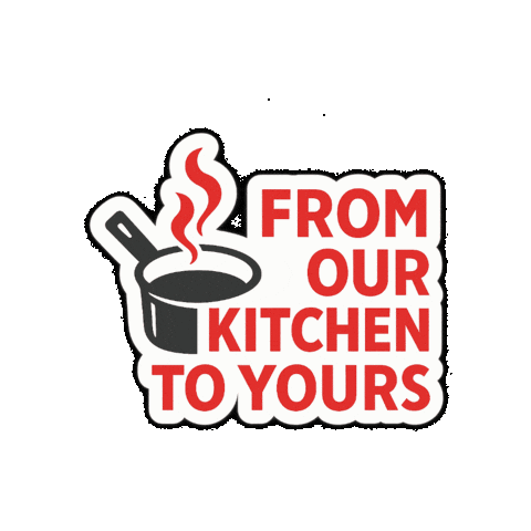 From Our Kitchen To Yours Sticker by The Food Factory