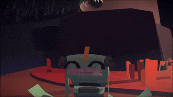 Jumping Video Game GIF by Media Molecule