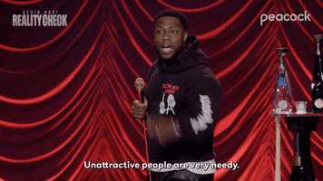 Hype Up Kevin Hart GIF by Peacock