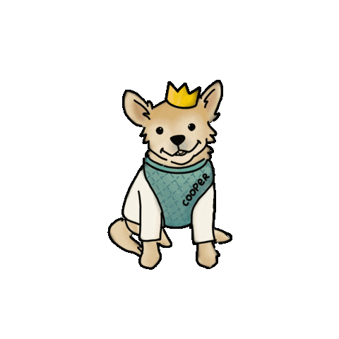 King Cooper Sticker