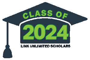 LINK Unlimited Scholars Sticker