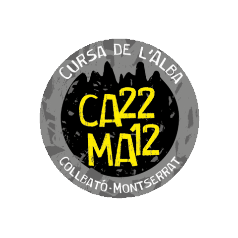 Alba Trail Running Sticker by Ocisport