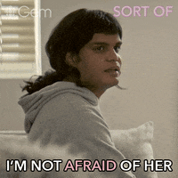 I Aint Scared Not Afraid GIF by CBC