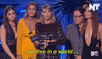 taylor swift media GIF by NowThis 