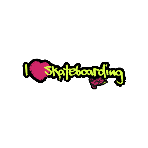 Skate Park Skateboarding Sticker by We Are Skate