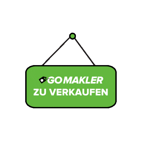 GO Makler Sticker