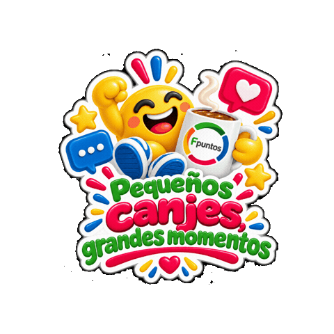 Fpuntos Chile Sticker