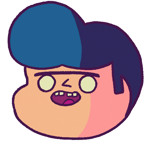 Happy Sparkle Sticker