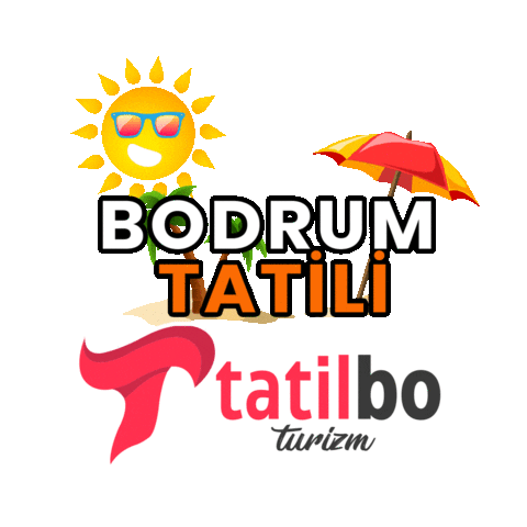 Seyahat Bodrum Sticker by Tatilbo Turizm