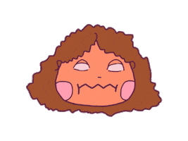 Girl Sticker
