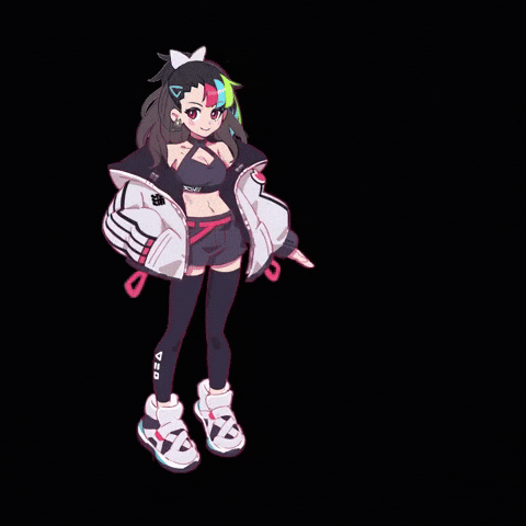 Dance GIF by anime