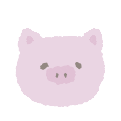 Pig Sticker