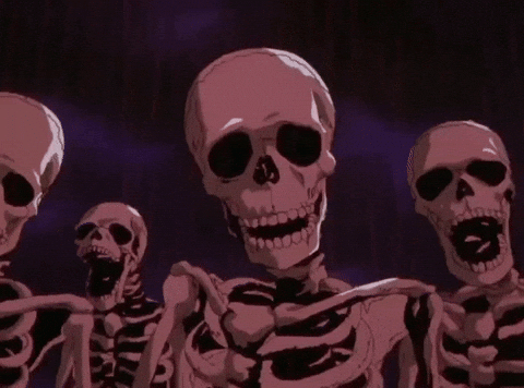 Skeleton Meme GIF - Find & Share on GIPHY